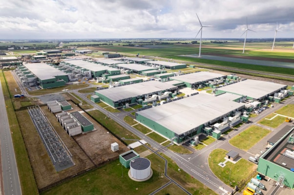 Industrial area
