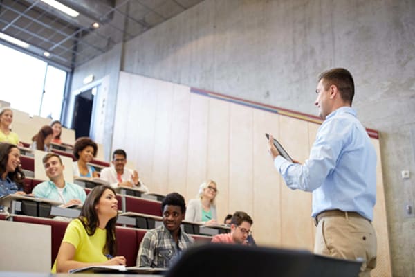 university classroom