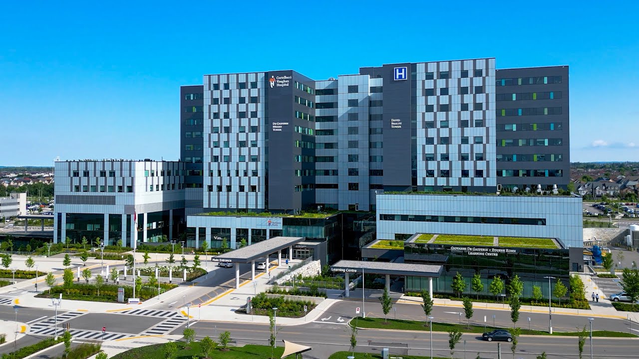 Hospital_Cortellucci Vaughan Hospital