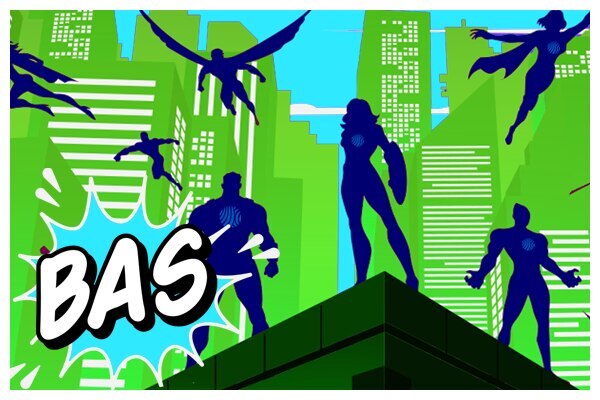 BAS Heroes poster