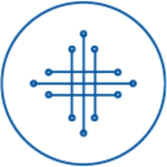 Electronic circuit icon