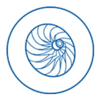 Spiral fan icon