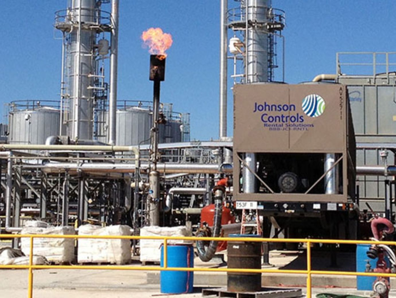 Johnson Controls manufacturing plant