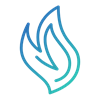 Icon depicting about fire protection