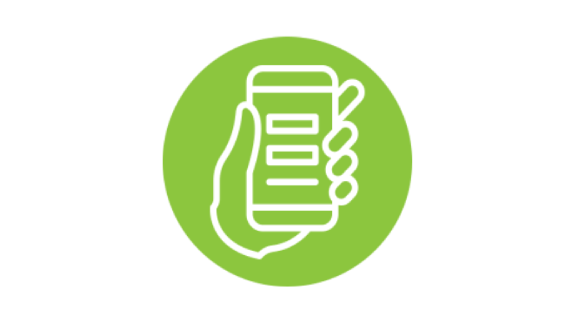 Icon depicting digitalized environments