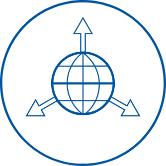Icon depicting airports