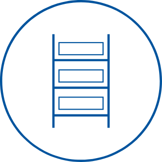 Icon depicting shopping centers