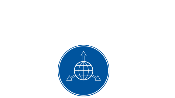 Icon illustrating openblue technologies