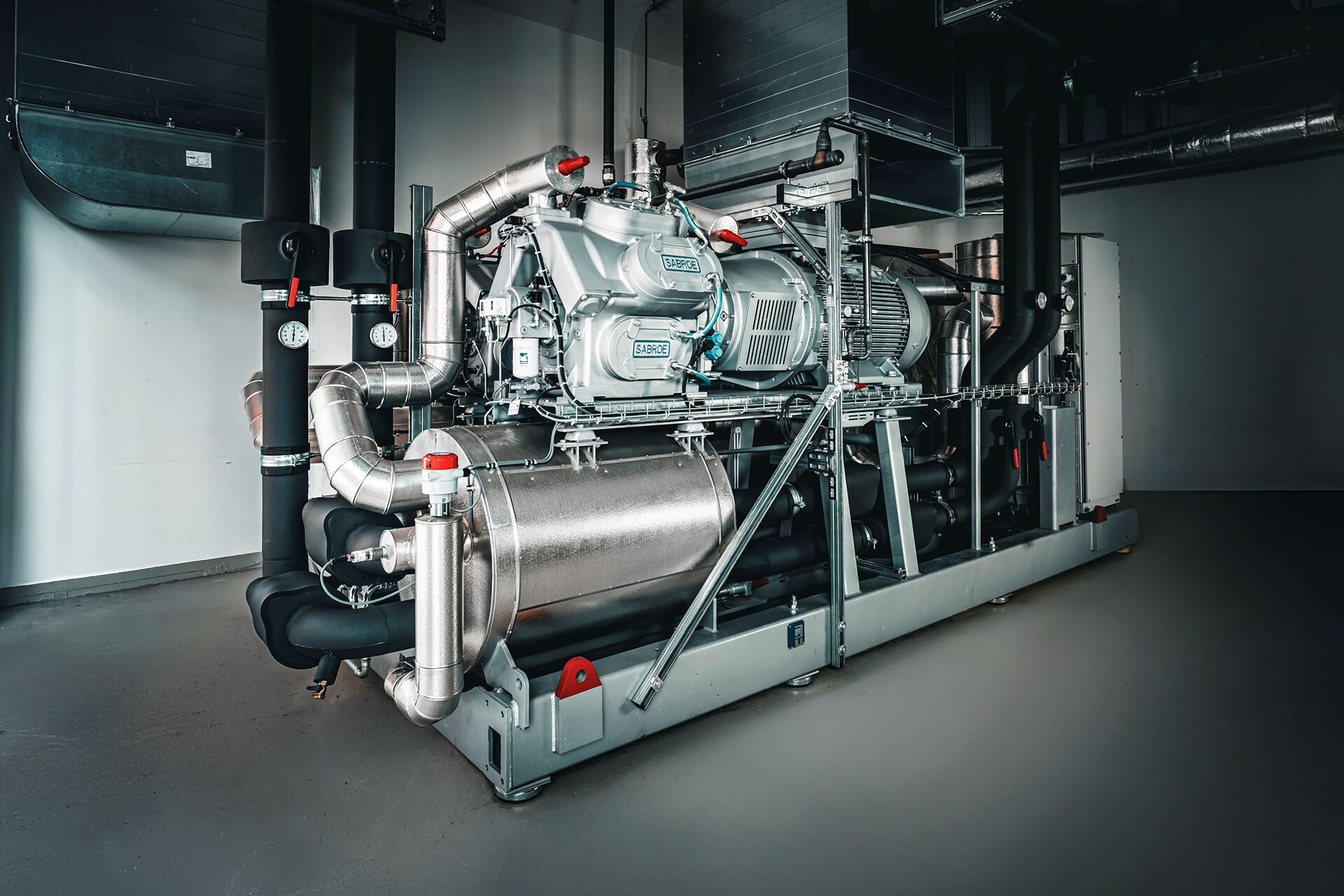 Johnson Controls Sabroe DualPac Heat Pump_Neustadt