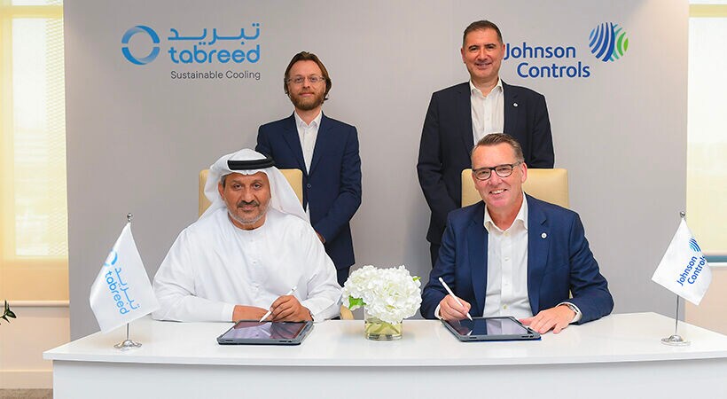 Tabreed with JCI