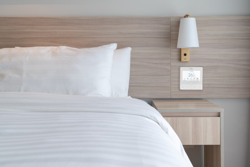 VRFAdvancedColorcontrollerHotelroomhotelmode