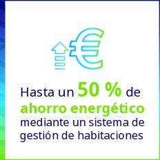 Ahorro gestin habitaciones