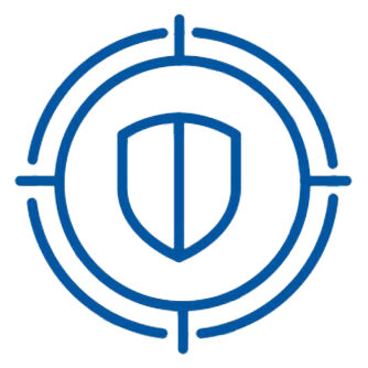 Icon depecting digital building