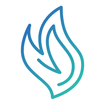 Icon depecting fire protection