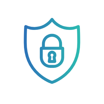 Icon depecting security