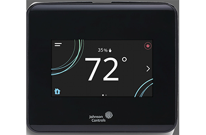 networked hvac thermostat controller