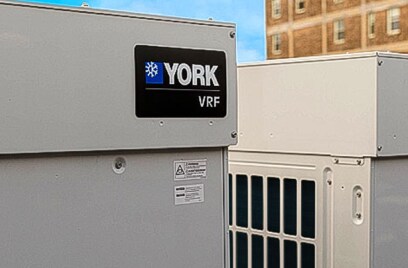 York variable refrigerant flow system