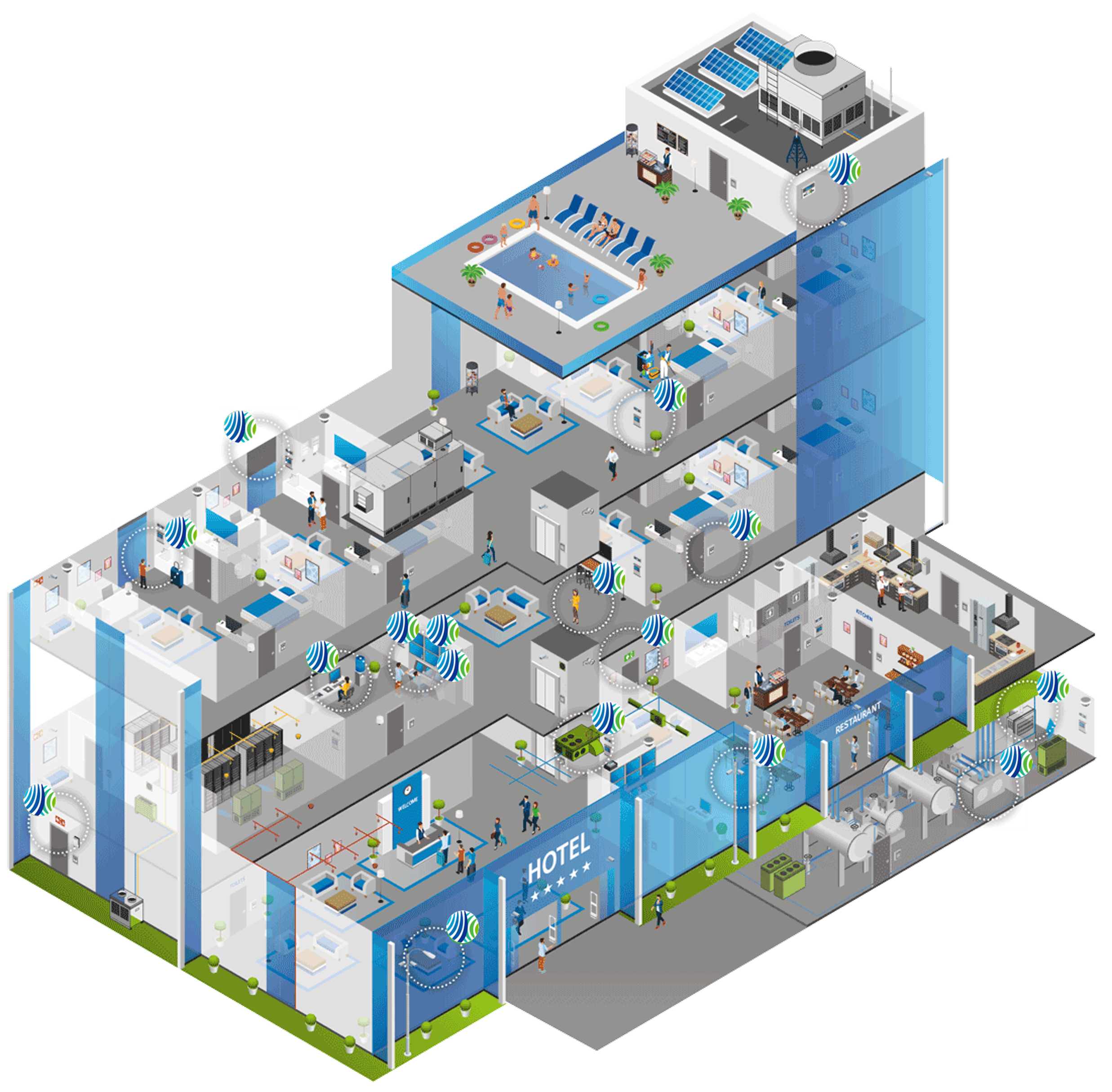 Close-up of a person signing a document with a pen