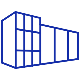 Icon depicting buildings