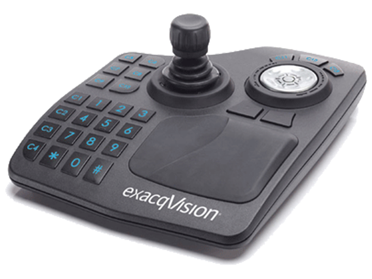 exacqVision Surveillance Keyboard by Exacq