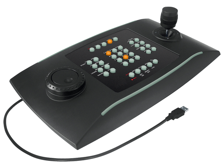 victor Surveillance Keyboard by American Dynamics