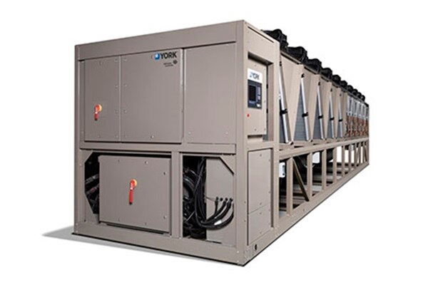 News york yvam air cooled magnetic bearing chiller.